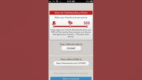 Feature Points referral code: 3H7GM7
