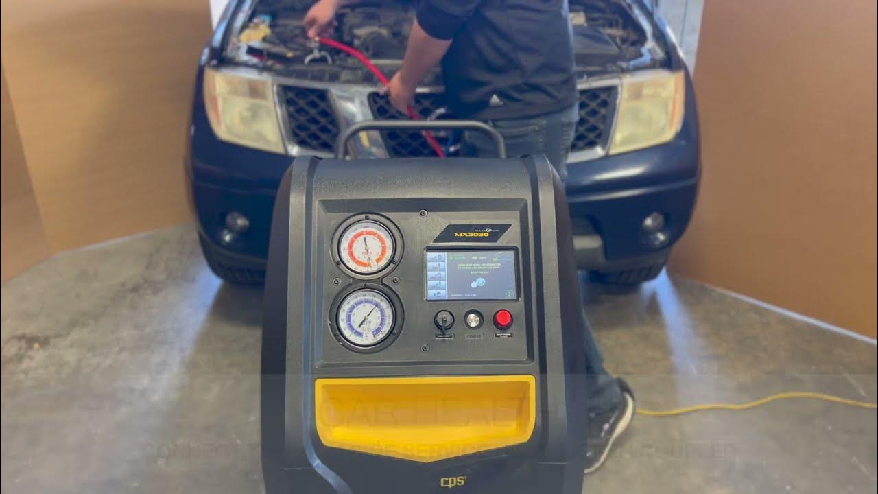 CPS MX3030 Complete A/C Service Training - R134a - YouTube