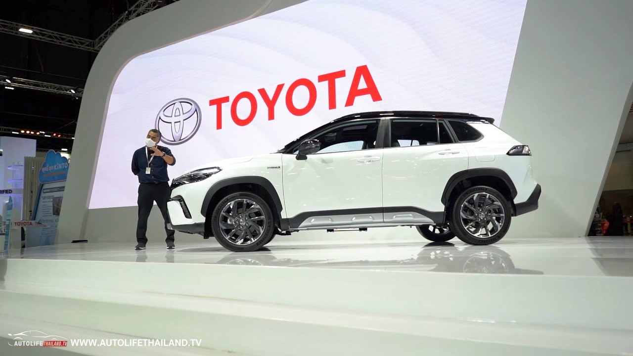 ไม่สน HRV!! ขอท้าH6 : Toyota Corolla Cross HEV GR Sport ดุขึ้นสปอร์ตขึ้น OPTIONเพิ่ม ค่าตัว1.245 ล.