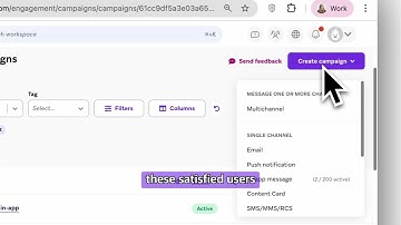Upsell to satisfied clients with Braze and Survicate