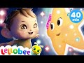 Twinkle Twinkle Little Star | Baby Songs | Nursery Rhymes & Kids Songs | Learn with Little Baby Bum