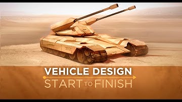 Vehicle Design Start to Finish (CtrlPaint.com)