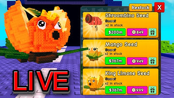 🔴LIVE STOCK + SOUND ALERTS 🔴 PLANTS Vs BRAINROTS 24/7 🔴