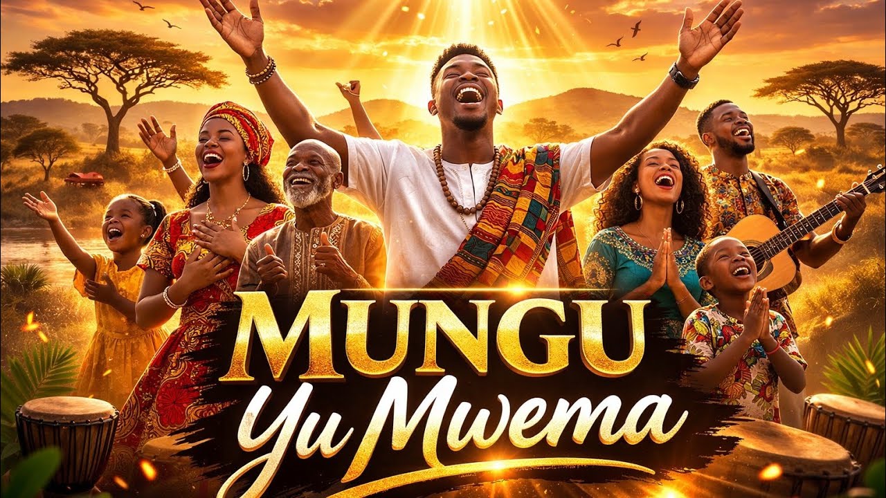 Mungu yu mwema - Swahili Praise Songs.