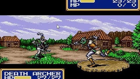 Shining Force II Longplay by serfindukdb Battle 13 (part 13) (no commentary)