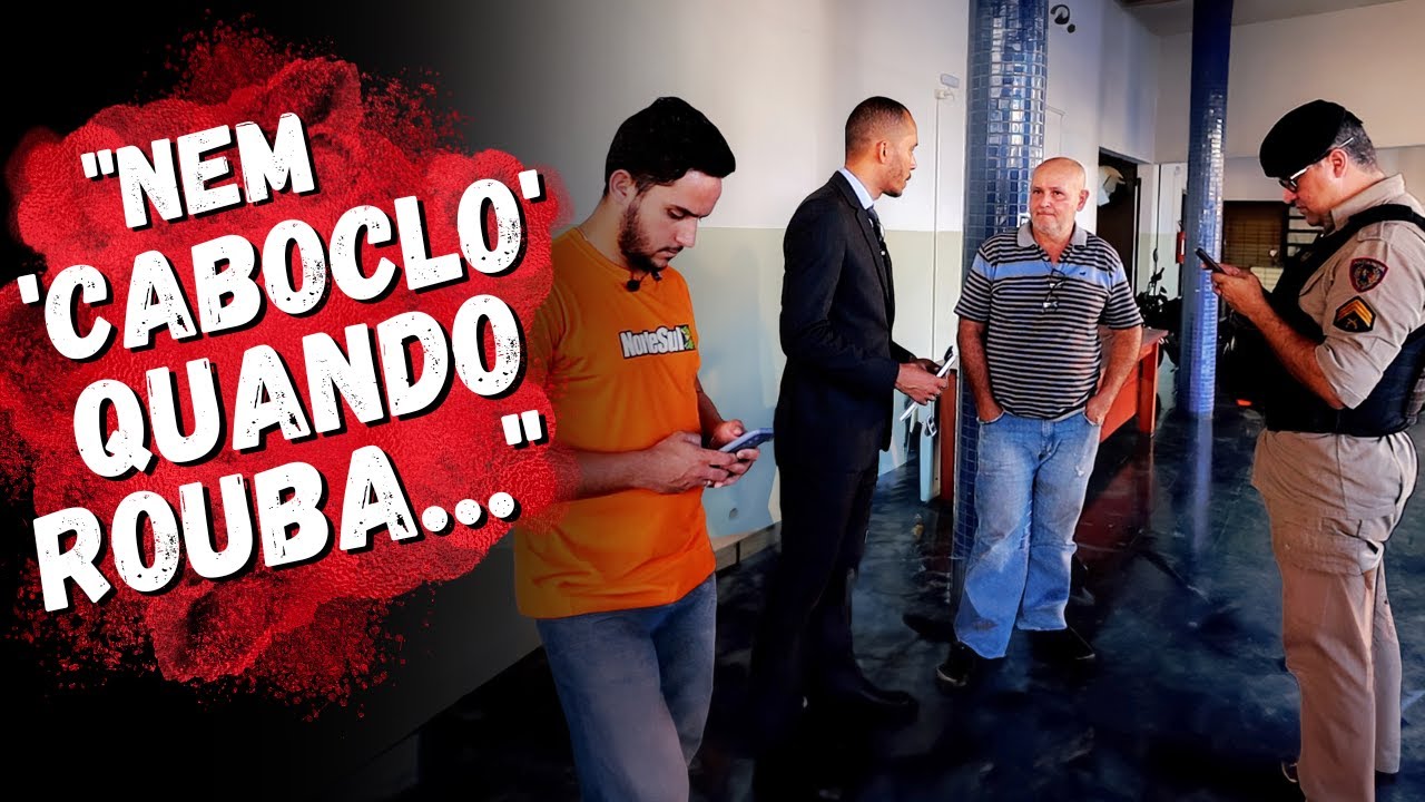 DONO SURPREENDE AO SABER QUE POLÍCIA SERIA ACIONADA