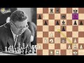 Disaster With Having Immobile Hanging Pair SMYSLOV DENKER Sicilian Defense 