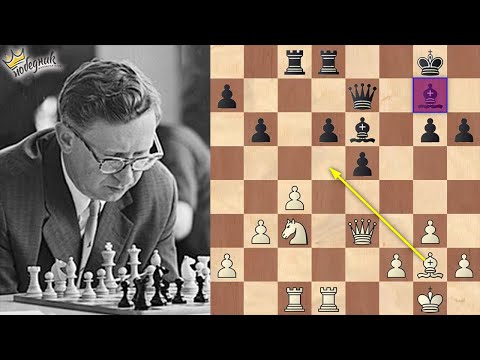 Disaster With Having Immobile Hanging Pair SMYSLOV DENKER Sicilian Defense