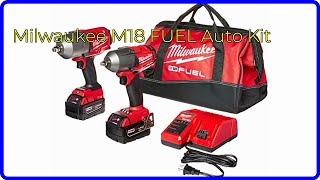 REVIEW (2024): Milwaukee M18 FUEL Auto Kit. ESSENTIAL details.