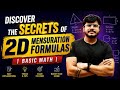 Discover the Secrets of 2D Mensuration Formulas | Basic Math | Shine Academy