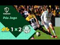 Pós-jogo Criciúma x Palmeiras - Campeonato Brasileiro 2024