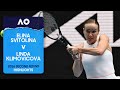 Elina Svitolina v Linda Klimovicova Highlights | Australian Open 2026 Second Round