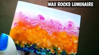WAX ROCKS LUMINAIRE | CANDLE MAKING