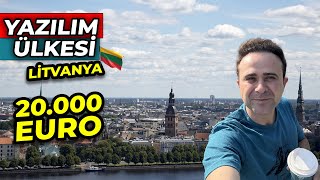 Lithuania, the Best Software Country in the Future  The Most Comprehensive Travel Video