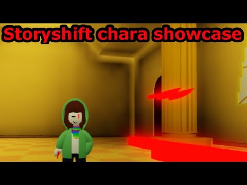 Roblox Undertale Last Corridor Storyshift Chara Showcase Youtube - lst sans roblox