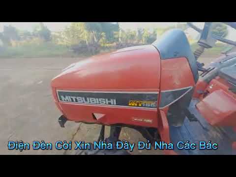Video Báo Giá Giới Thiệu Máy Cày Mitsubishi MT 165 2 cầu 3... - youtube