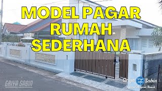 95 Simple But Beautiful Home Fence Inspirations, Cheap, Minimalist, and Elegant 95 Simple But Beautiful Home Fence Inspirations, Cheap, Minimalist, and Elegant