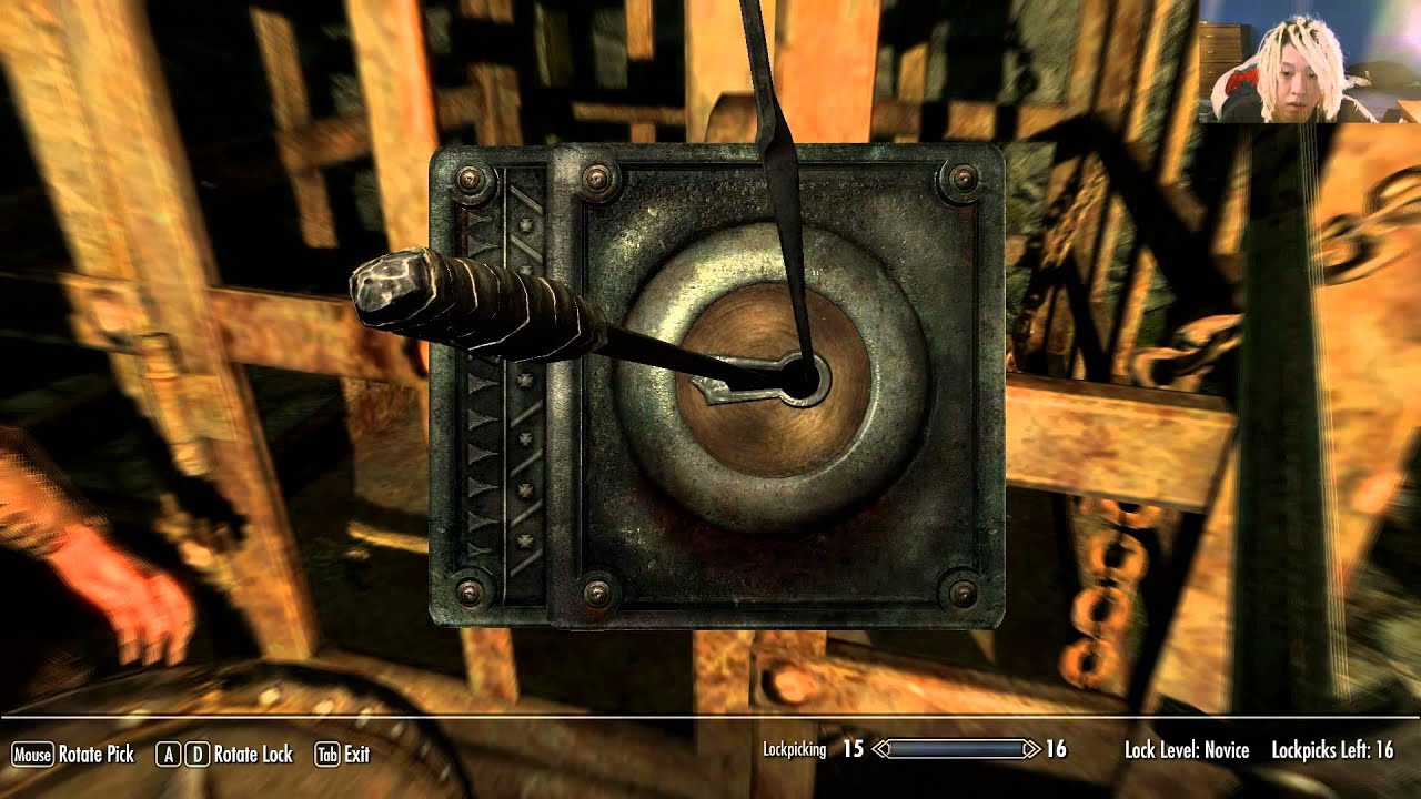 Skyrim - MagicFace makes his escape (Let's Play Part 2)