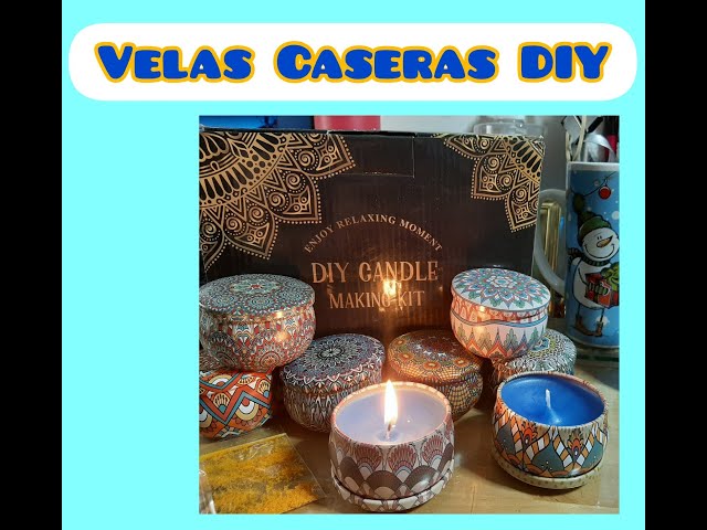 Kit Completo Para Velas Aromatizadas # 2