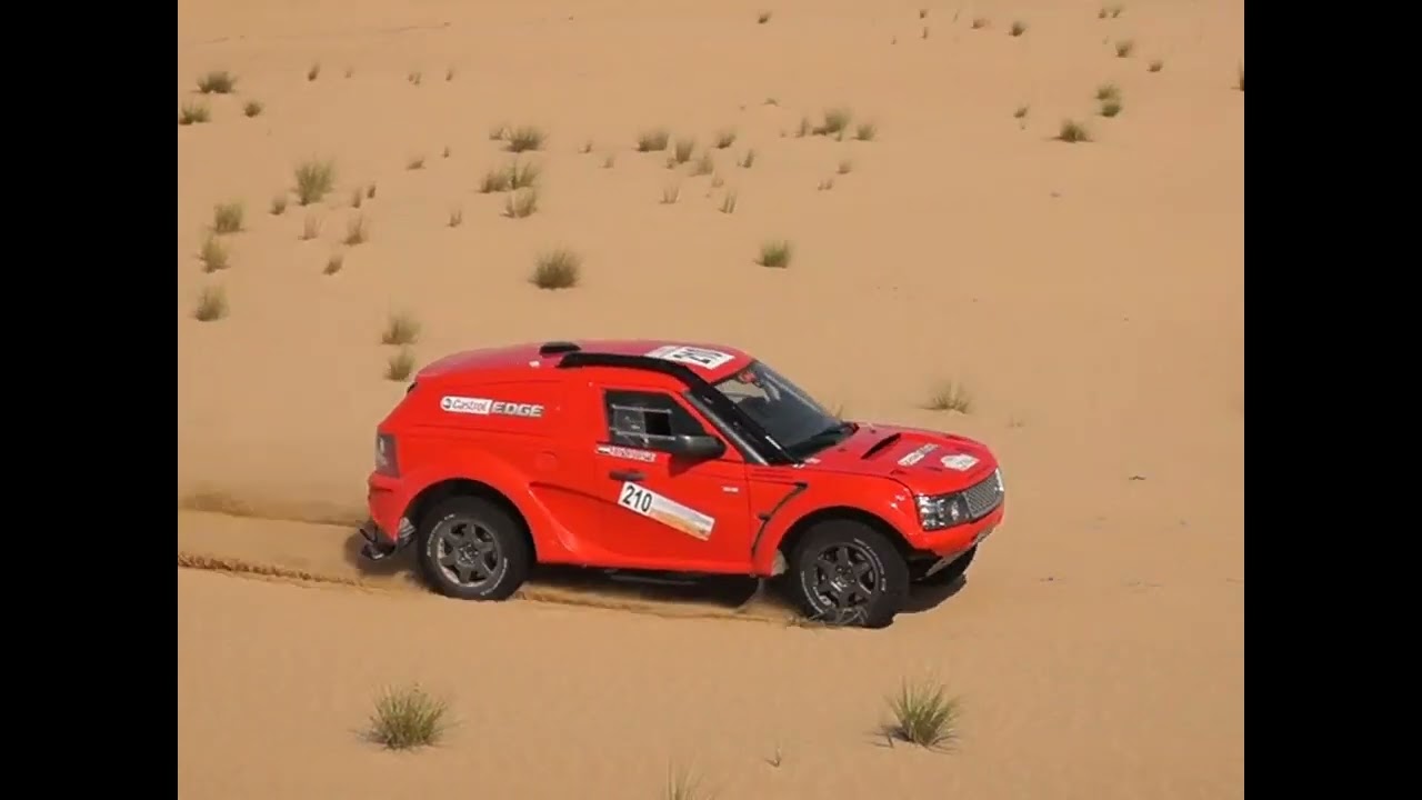 Archive Rally Action '16 and '17 - Thomas Bell and Patrick McMurren - Bowler EXR Raid