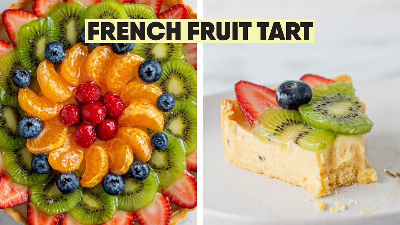 French Fruit Dessert Recipes
