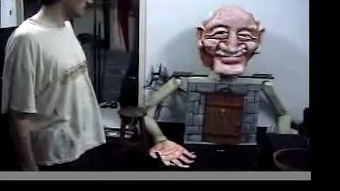 KAFKA PUPPET SHOW PREPARATION, WITH MARK PERRAULT