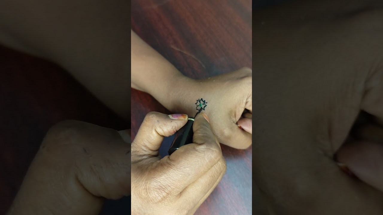 Eye-Catching Bindi Eyeliner Art Design ✨ Trending Indian Makeup | 