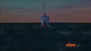 Nickelodeon Rugrats Go Wild Split Screen Credits 2013 Partial