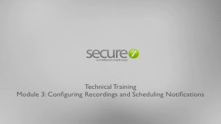 Module 3 Recording Configuration