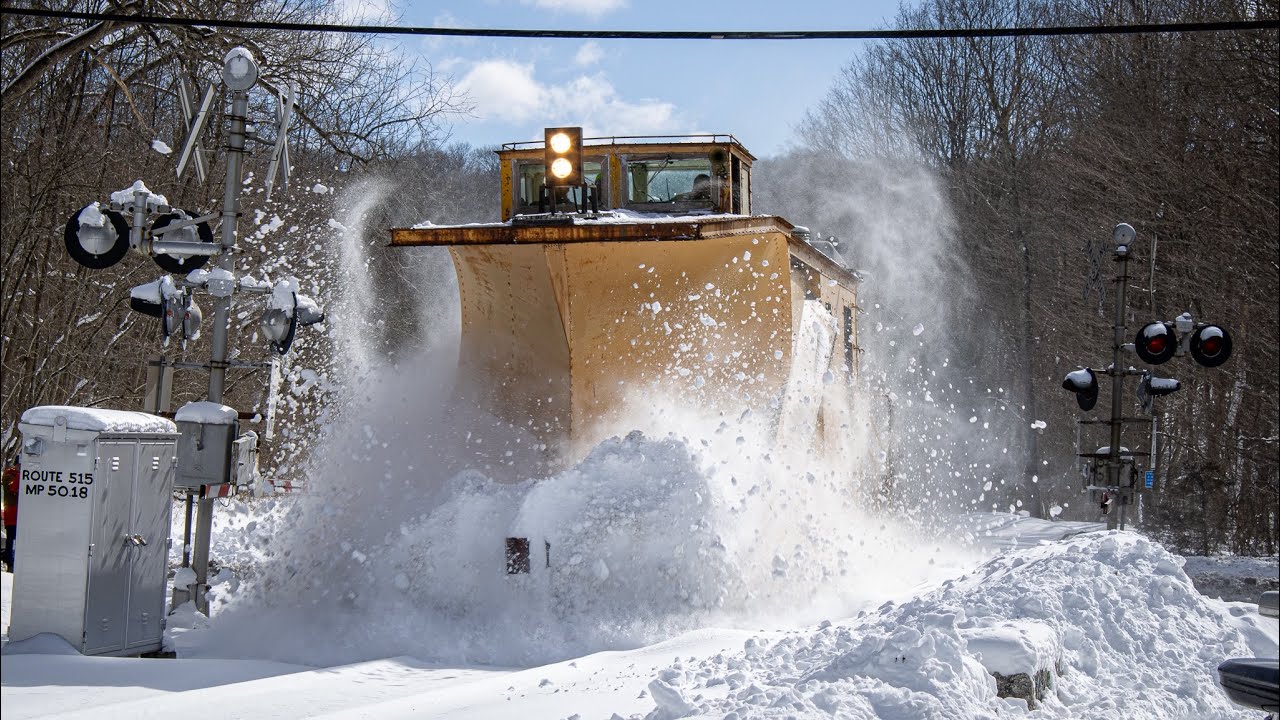 Chasing The NYSW Snow Plow