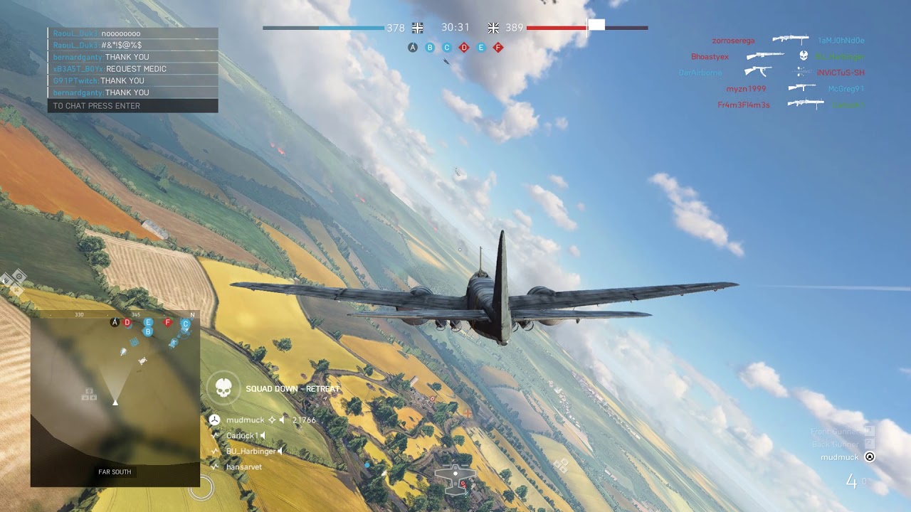 Battlefield V Plane kill YouTube