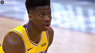 Kostas Antetokounmpo highlights with LA Lakers - 2019 NBA Preseason