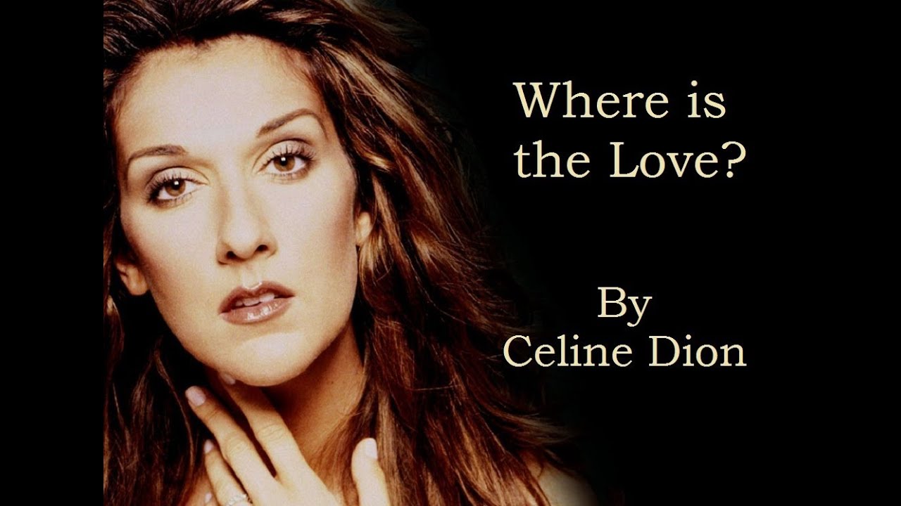 Celine Dion Lyrics