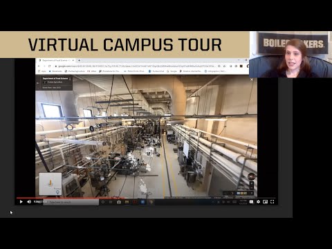 Join one of the College of Ag's virtual campus tours!