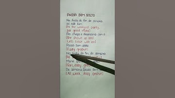 Thumbnail of ATLXS - PASSO BEM SOLTO🔥 (Slowed)  English lyrics #passobemsolto