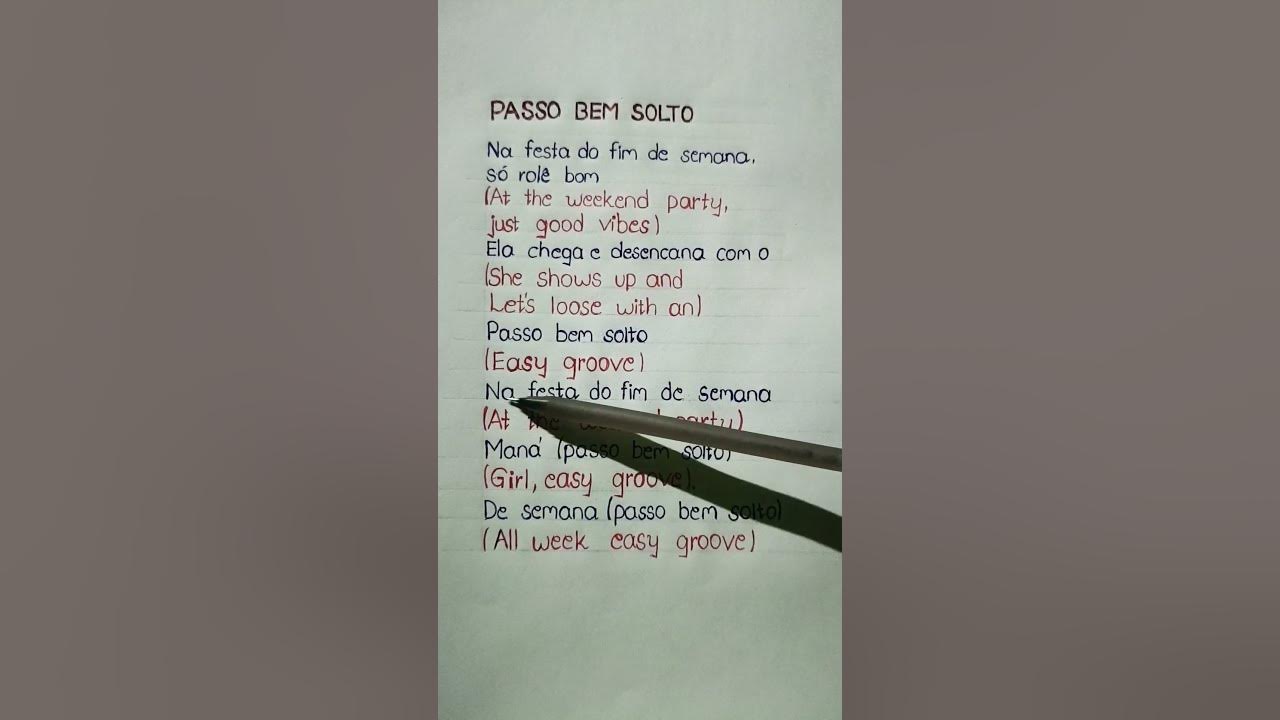 ATLXS - PASSO BEM SOLTO🔥 (Slowed) English lyrics #passobemsolto ATLXS - PASSO BEM SOLTO🔥 (Slowed) English lyrics #passobemsolto