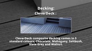 Composite Decking Fencing & Cladding Products HD