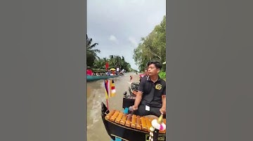 Đón Ghe Ngo độc mộc Từ Cambodia về Sóc Trăng 2025