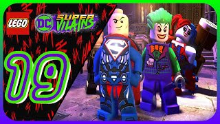 Lego DC Super-Villians Walkthrough (Switch, PS4, XSeries X/S, XONE, PC) (No Commentary) Part 19