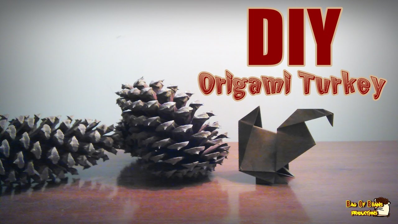 DIY Origami Turkey YouTube