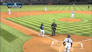 2013/04/24 J. Upton's back-to-back dinger