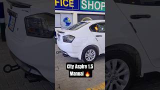 My Ride | City Aspire 1.5 Manual 🔥 #wahcantt #foryou #hondacity