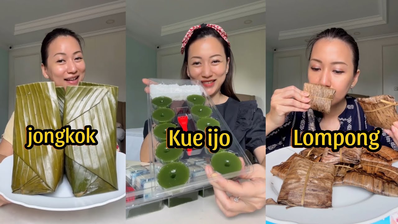 COBA JAJANAN PASAR DARI BEBERAPA DAERAH 🍩🍪🍰 // NANAKOOT10