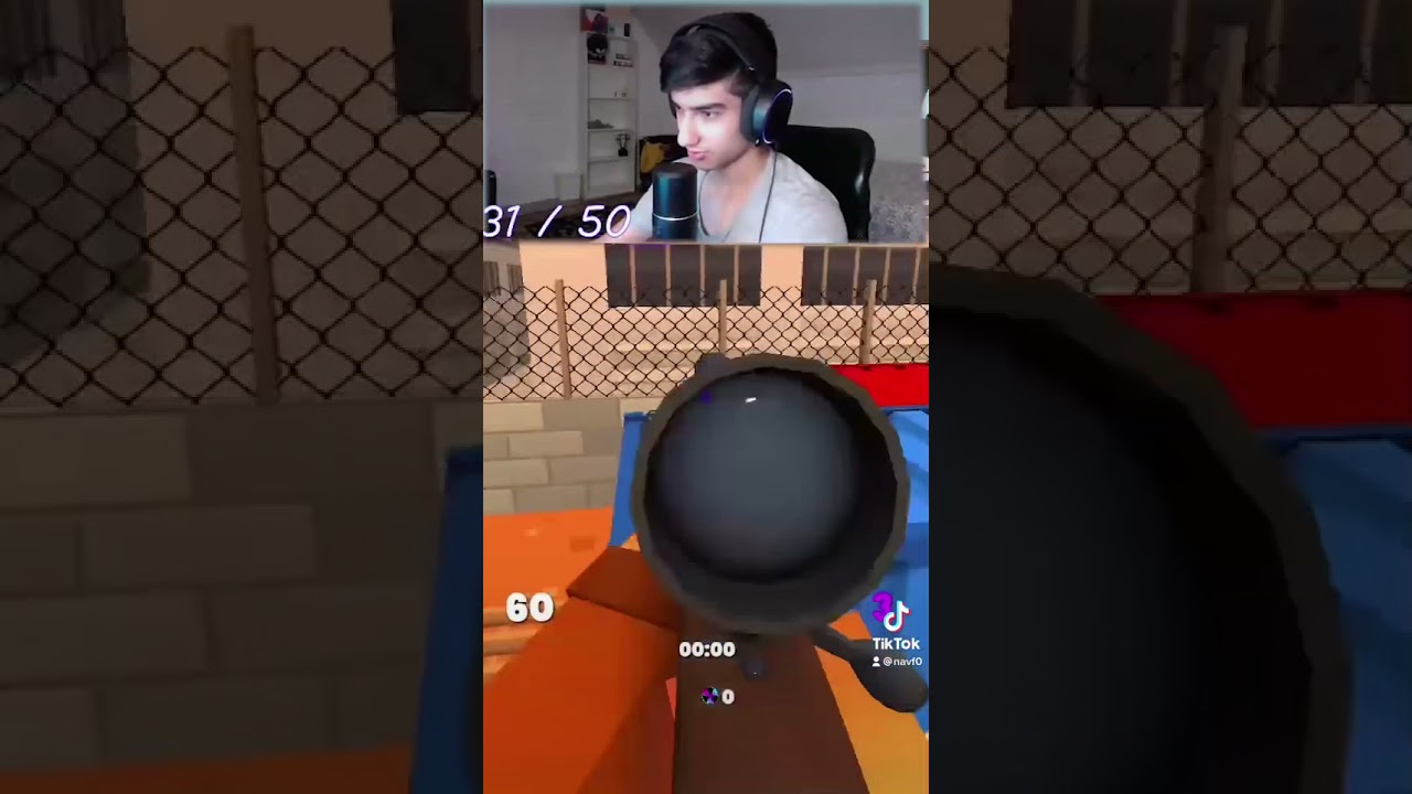 Hitting a crazy trickshot 🔥