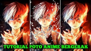 TUTORIAL ON EDIT ANIME IMAGES TO MAKE THEM MOVE IN THE MOTIONLEAP APK || TURN ANIME PHOTOS INTO M...