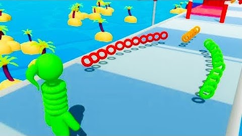 SATISFYING MOBILE Game + Long Neck Run, Giant Rush, Layers Roll, pancake Run…