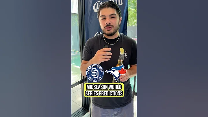 Our midseason World Series predictions #mlb #baseball #worldseries #predictions