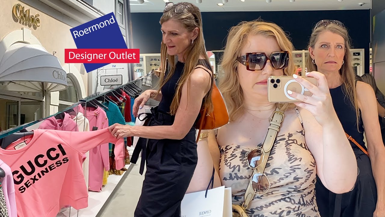 Outlet Roermond met mam en Jeff | Mee met Vera | vlog | Vera Camilla