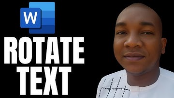 How to Rotate Text in Microsoft Word Mobile App - Microsoft Word Tutorial