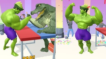 Muscle Rush! GamePlay/iOS/Android/Walkthrough/Level 31